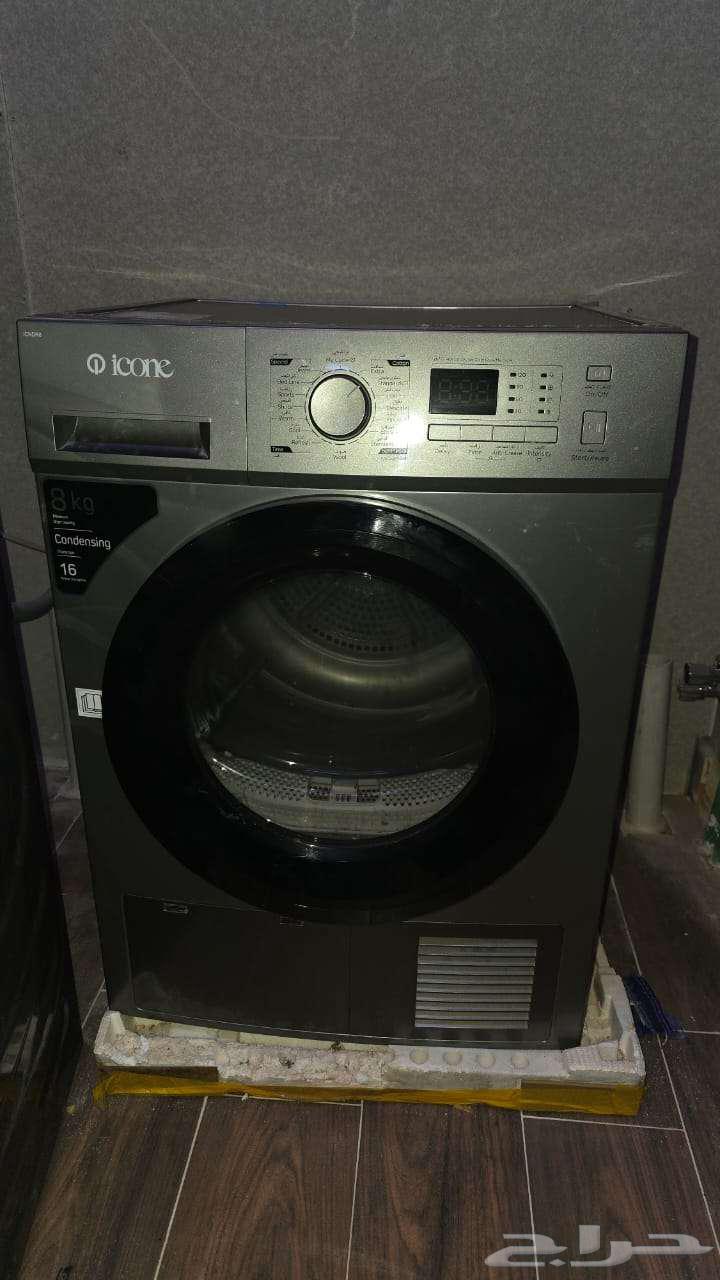 نشافة ايكون 8 كيلو للبيع شبه جديدة64376020695554110