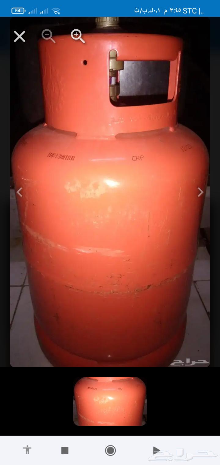 اسطوانة غاز للبيع64360098762627110