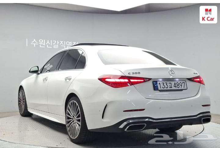 مرسيدس سي كلاس Mercedes C-Class C300 Sedan موديل 202364518436607873113