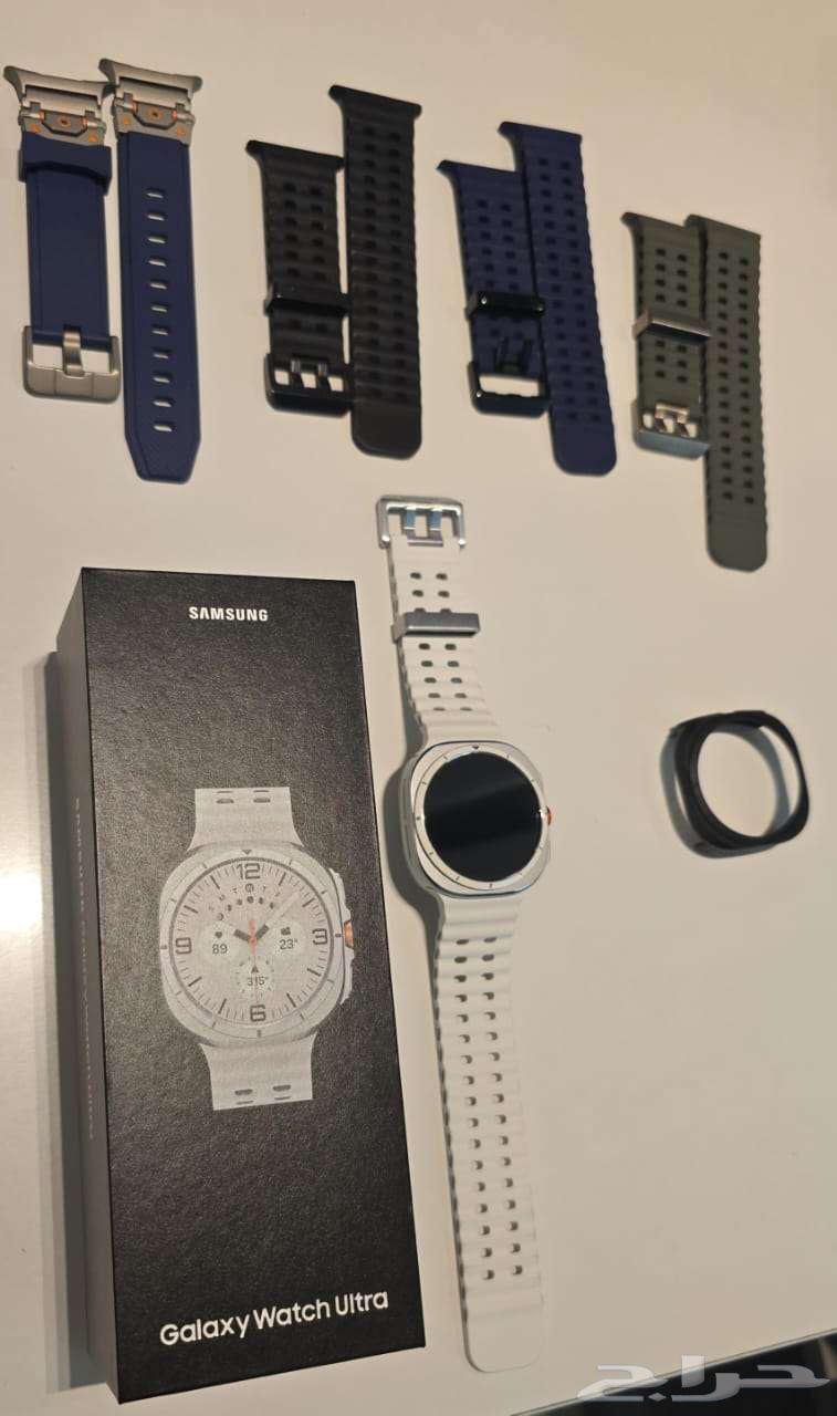 جوال الترا 24 مساحة 256 وساعة سامسونج الترا 47 للبيع64381109072129114