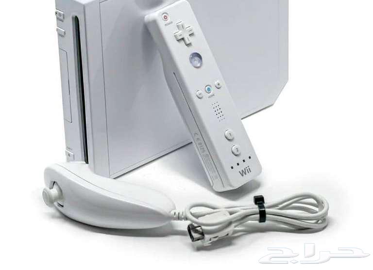 Nintendo Wii جهاز العاب نينتدو وي أصلي مع اغراضه64371350257539110