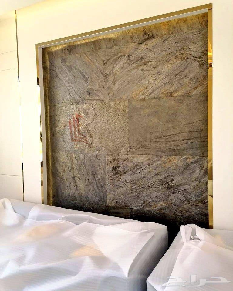 للبيع صفائح حجرية لون أخضر ذهبي صناعة هندية64370081439106110
