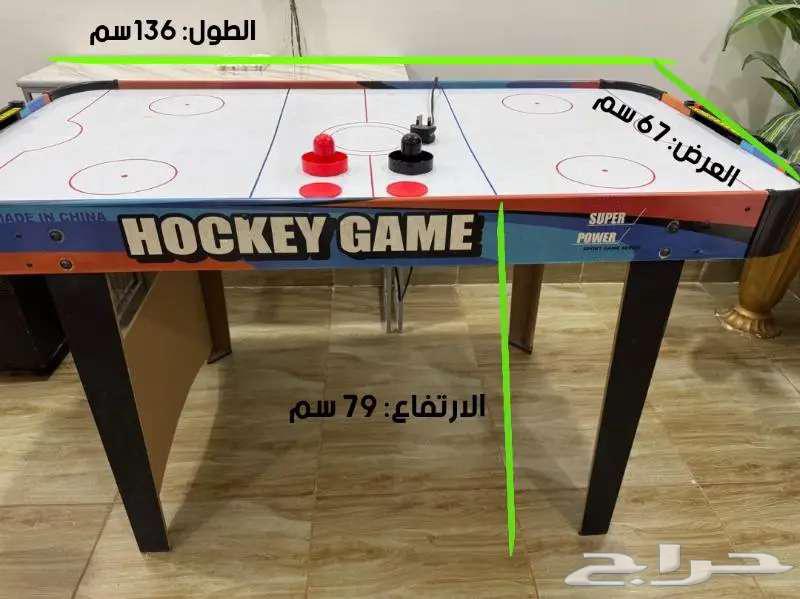 طاولة هوكي كهربائية هوائية نظيفة64372726436865110