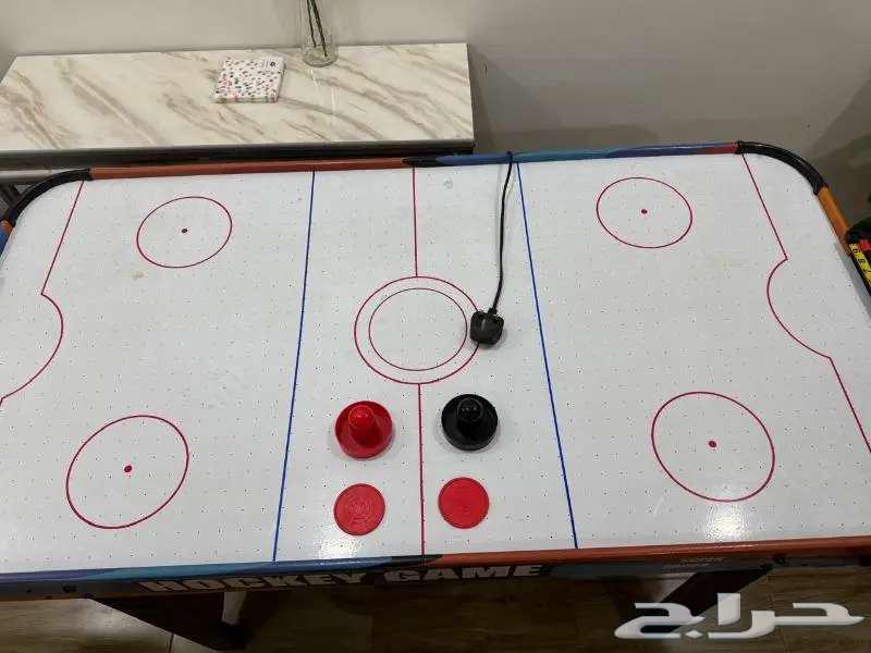 طاولة هوكي كهربائية هوائية نظيفة64372726436865112