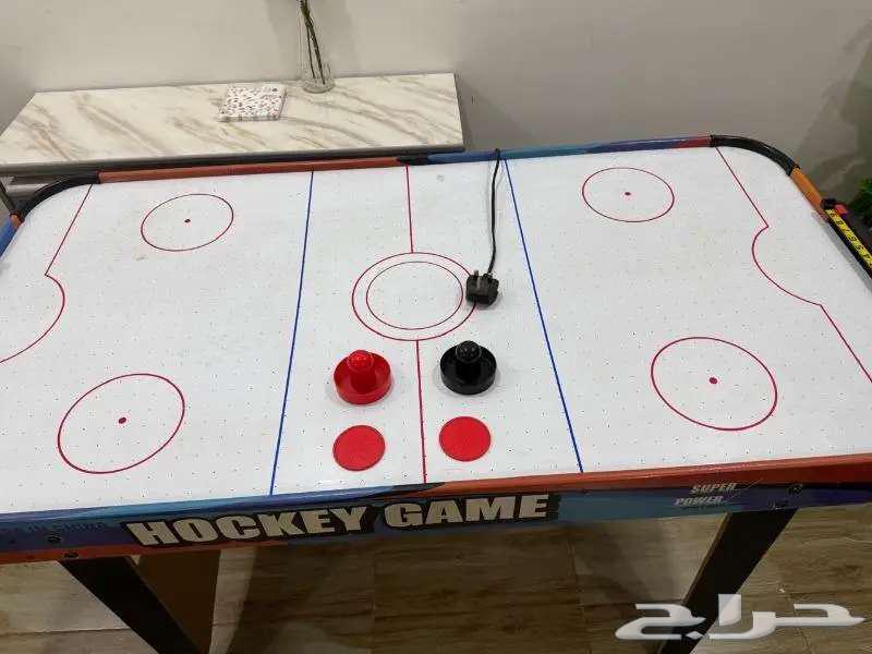 طاولة هوكي كهربائية هوائية نظيفة64372726436865111