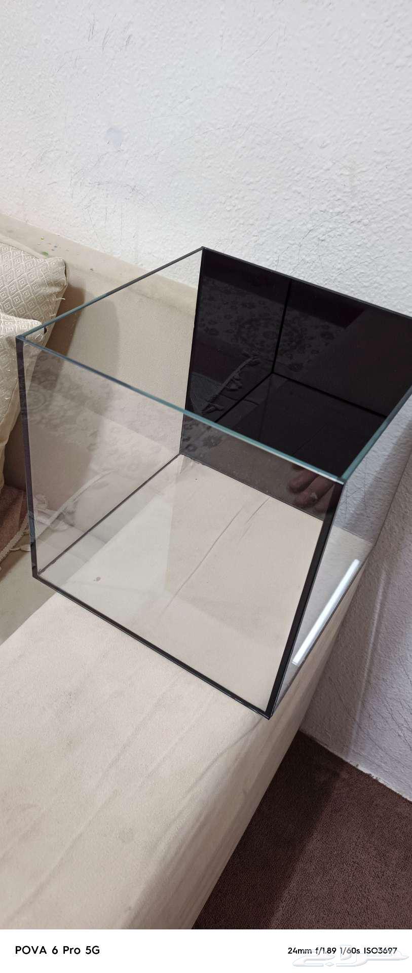 حوض سمك كريستال جديد64376080202371110