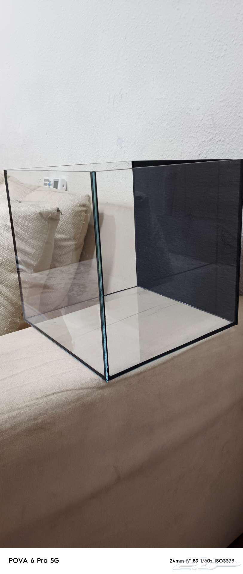 حوض سمك كريستال جديد64376080202371111