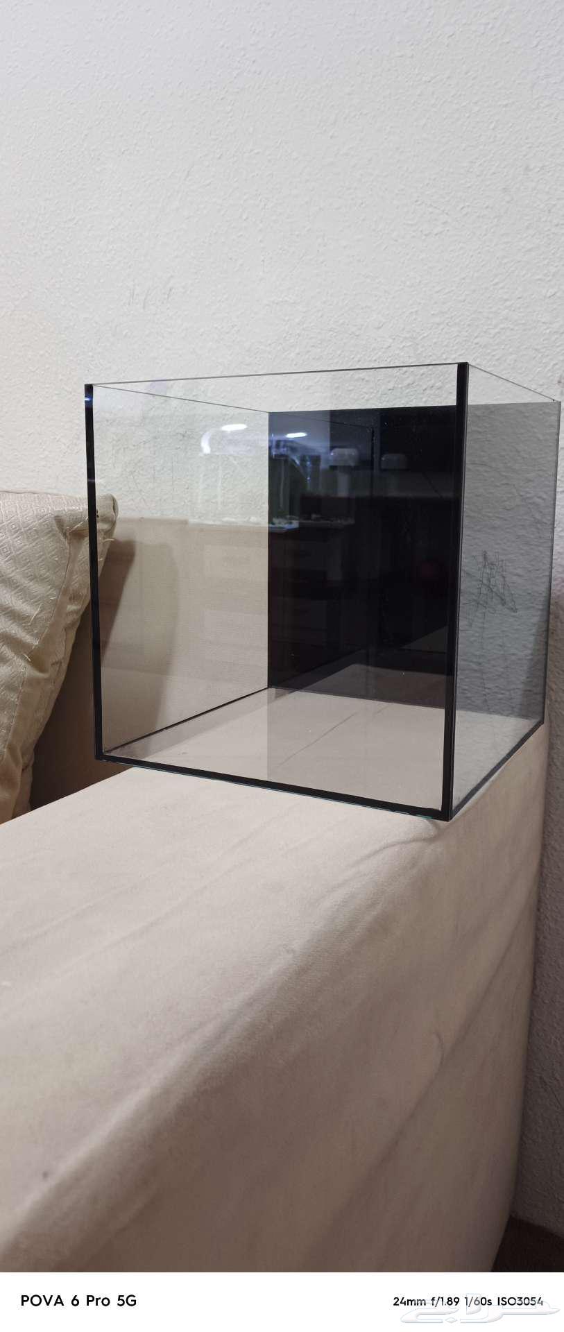 حوض سمك كريستال جديد64376080202371112