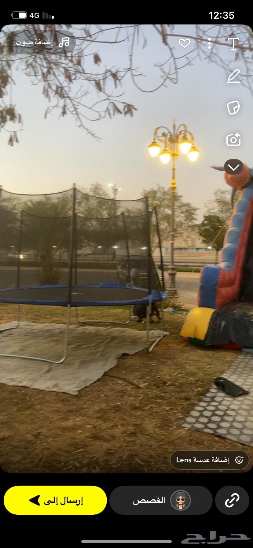 Complete children's playground project for sale including slide and trampoline64378295714049111