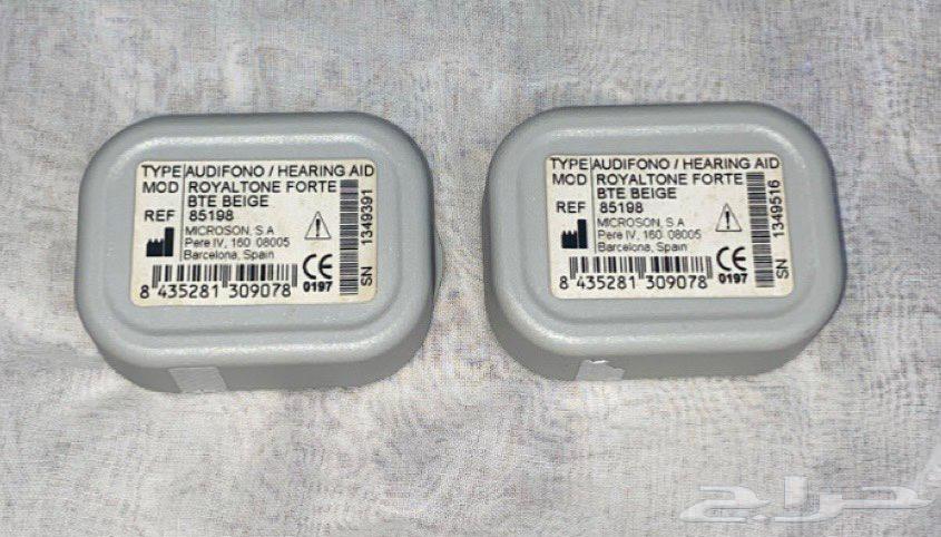 سماعات طبيه جديده64370030777730111