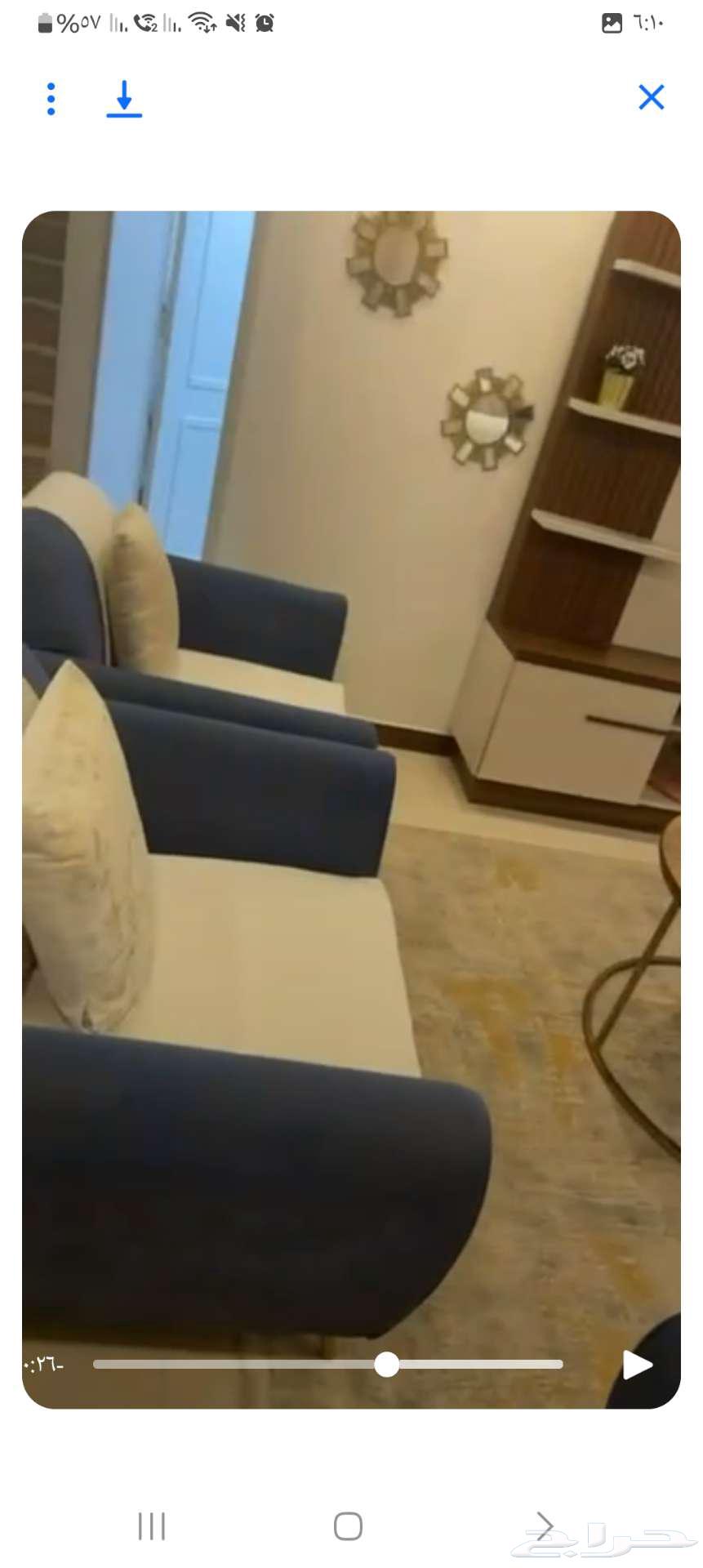 أنترية كنب وسفرة بحالة ممتازة64387662669058112