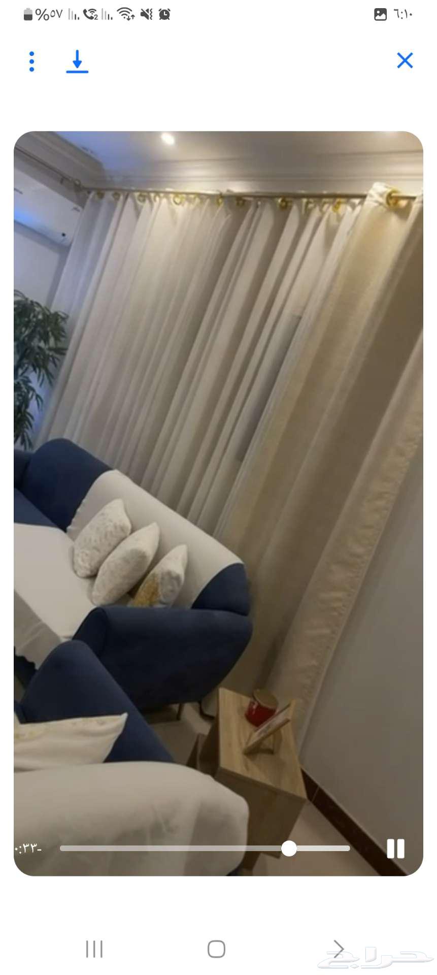 أنترية كنب وسفرة بحالة ممتازة64387662669058113