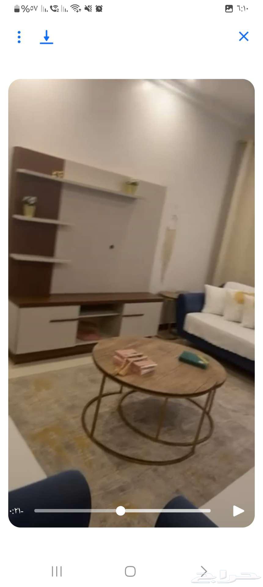 أنترية كنب وسفرة بحالة ممتازة64387662669058114