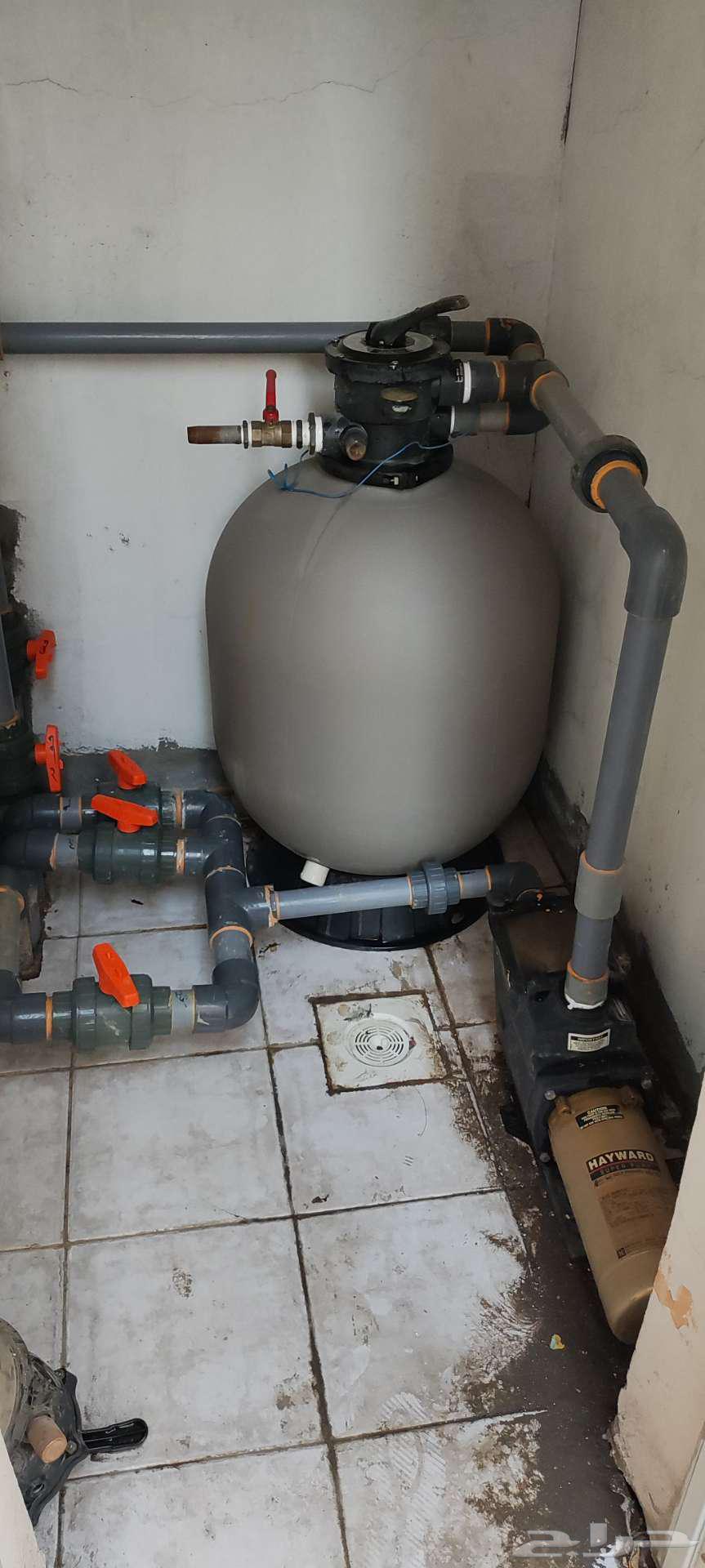 1.5 HP Complete Swimming Pool Pump with Filter and Two Converters64369908223618111