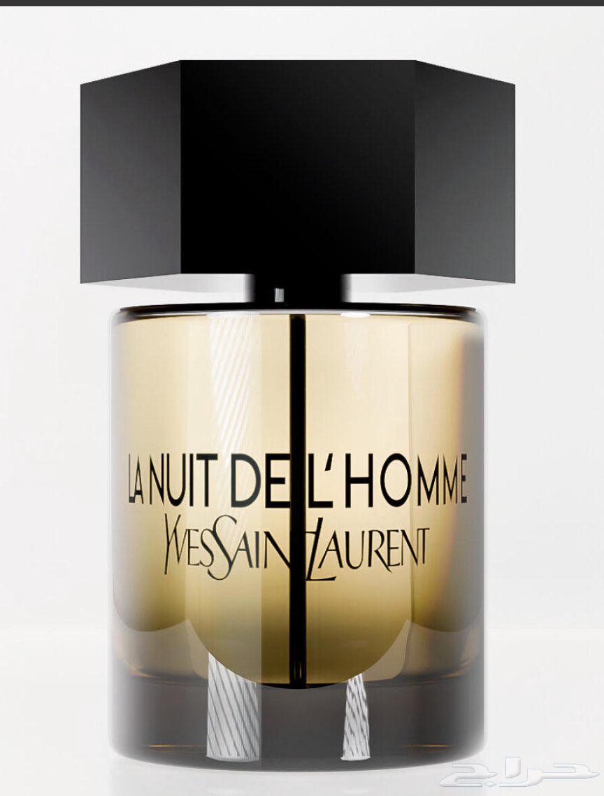 عطر واي سان لوران لانوي دي لوم تواليت64365350585091110