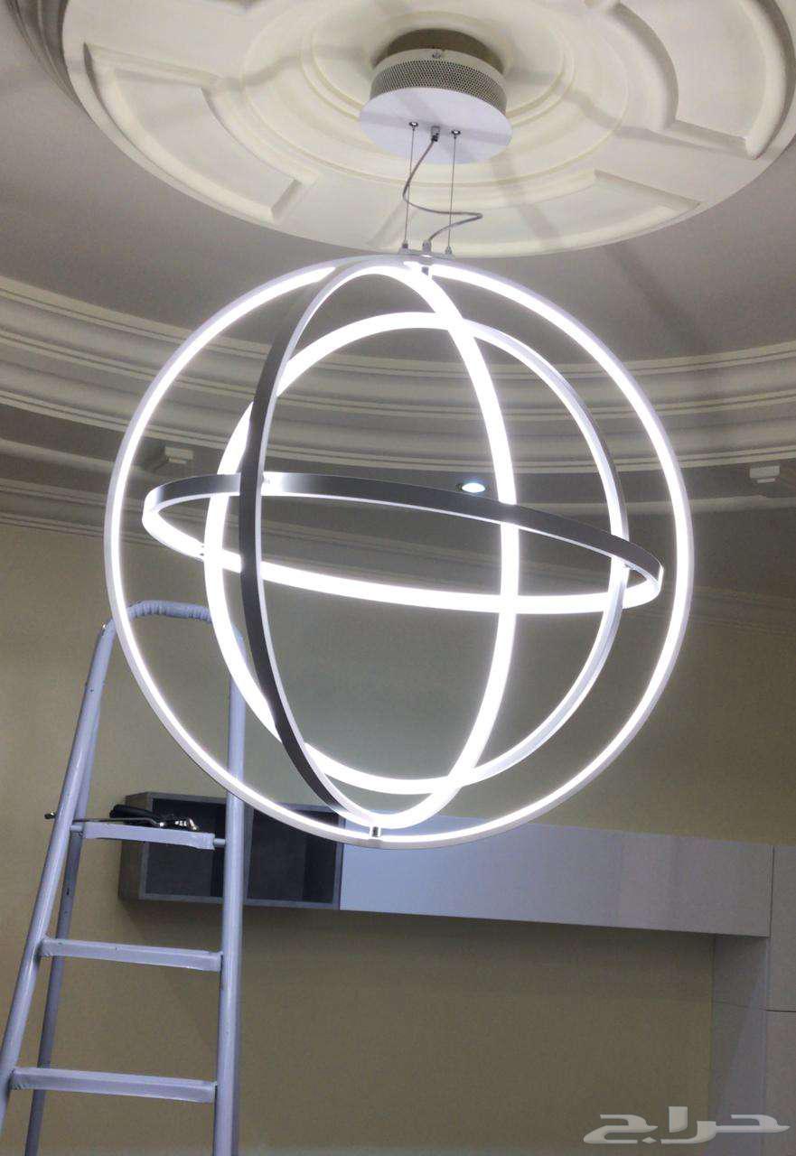 نجف ليد مستعمل للبيع64384341541635111