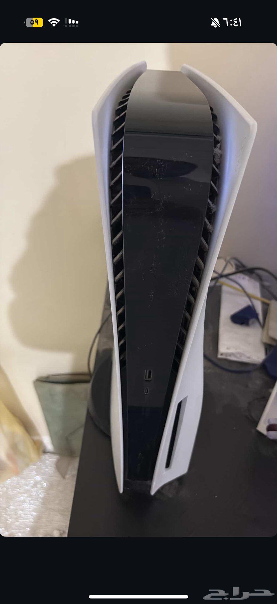 سوني 5 سي دي مع سماعه هايبر اكس64365365829123111