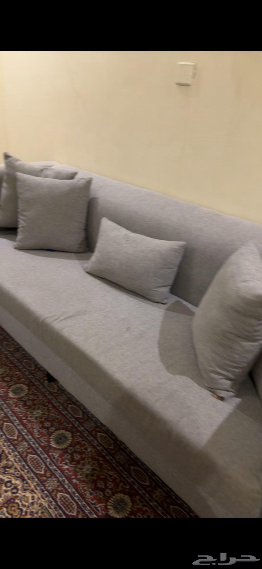 كنب رمادي للبيع64374363934723110