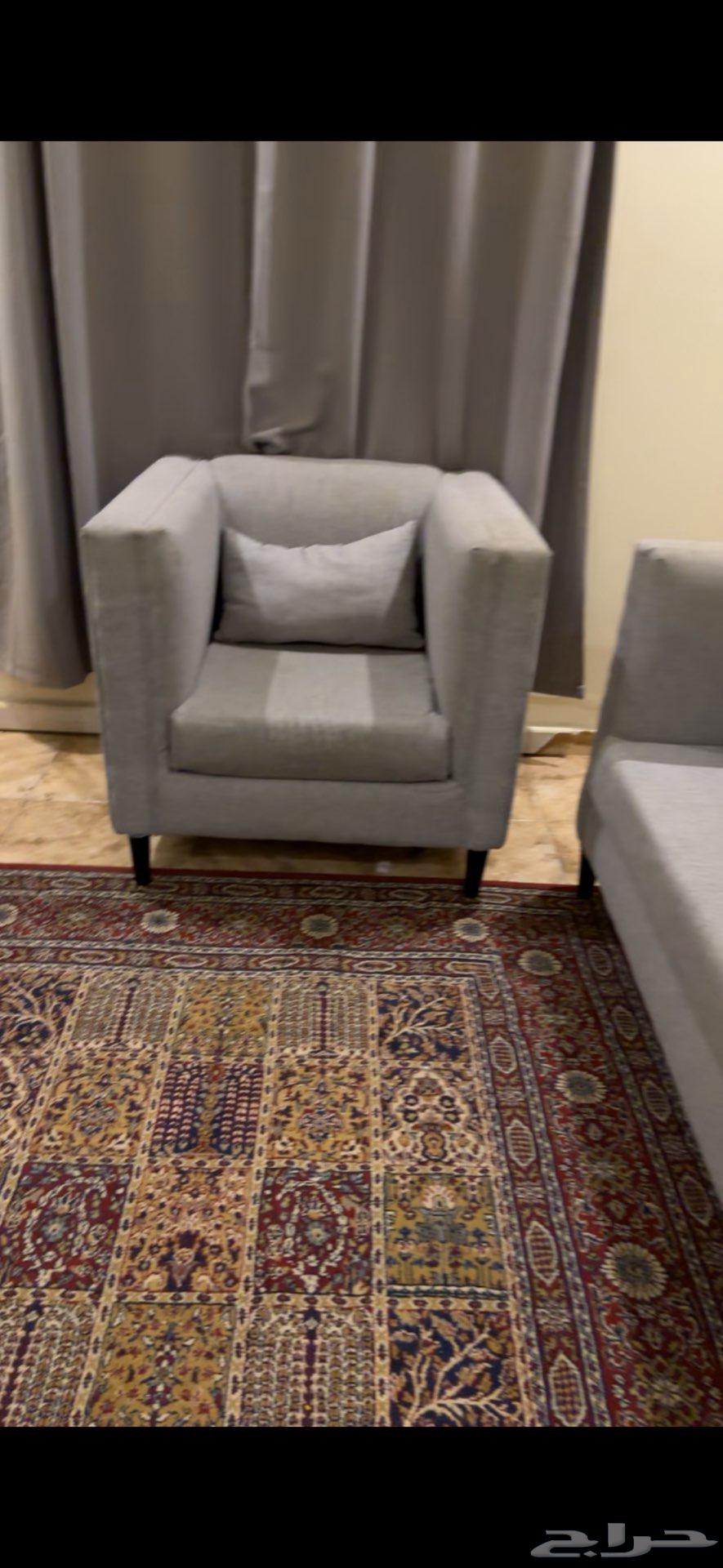 كنب رمادي للبيع64374363934723111