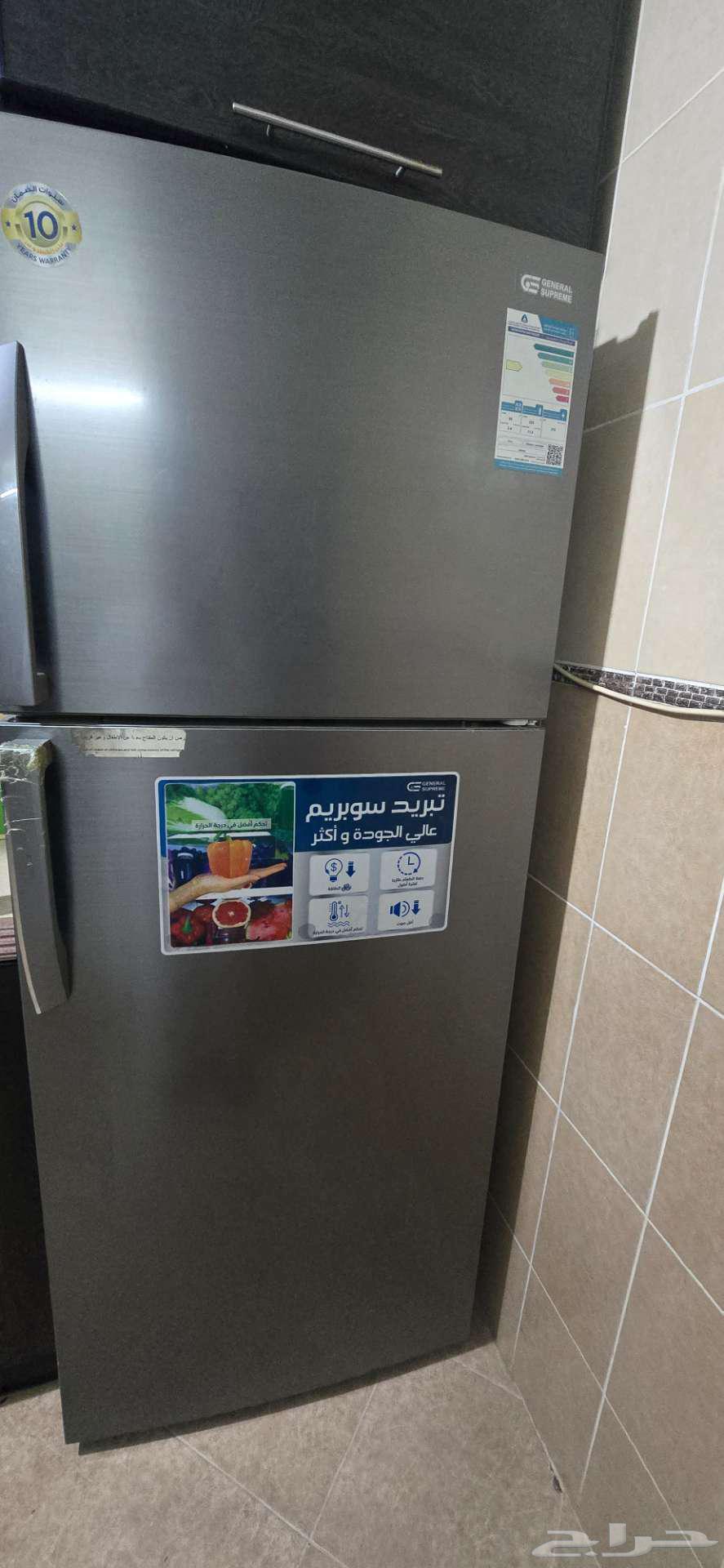 ثلاجة و فرن ومايكرويف مستخدم للبيع بحالة جيده جدا64373151216259112