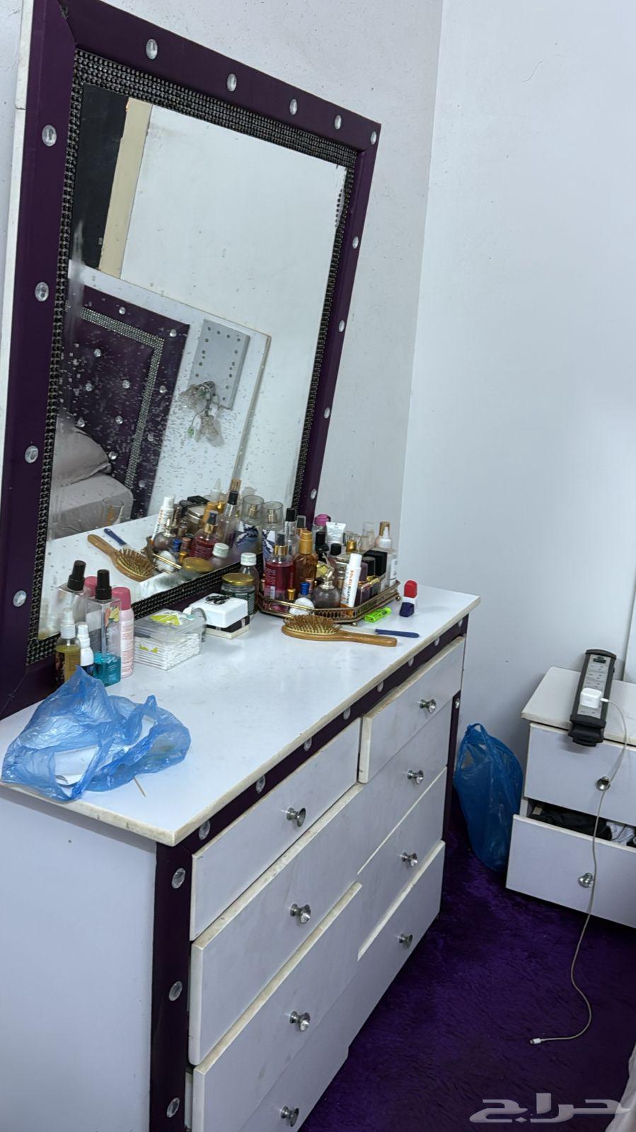 غرفة نوم مستعمله ونظيفه64368514033539111