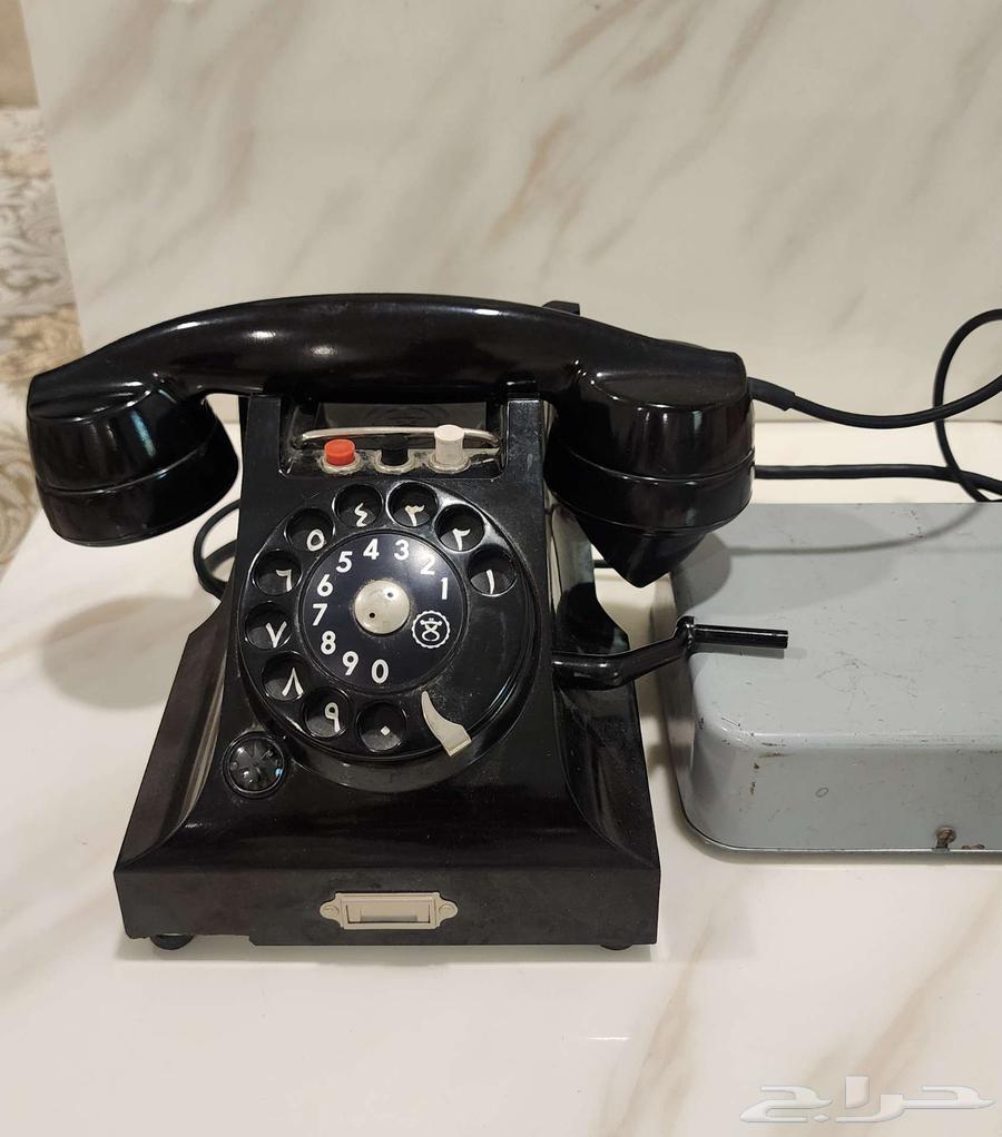 تم البيع تلفون سويدي قديم هندل سويدي بحاله ممتازه64368470222593111