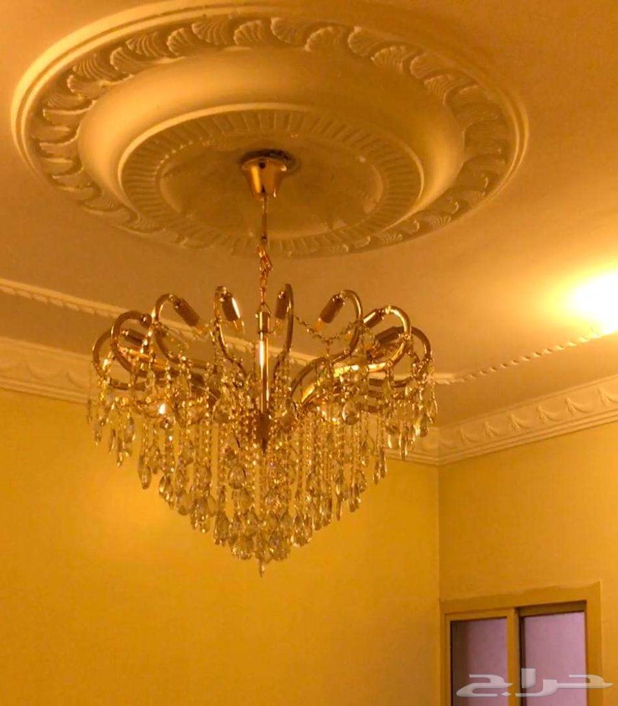 نجف كريستال مستعمل للبيع64368252165379113