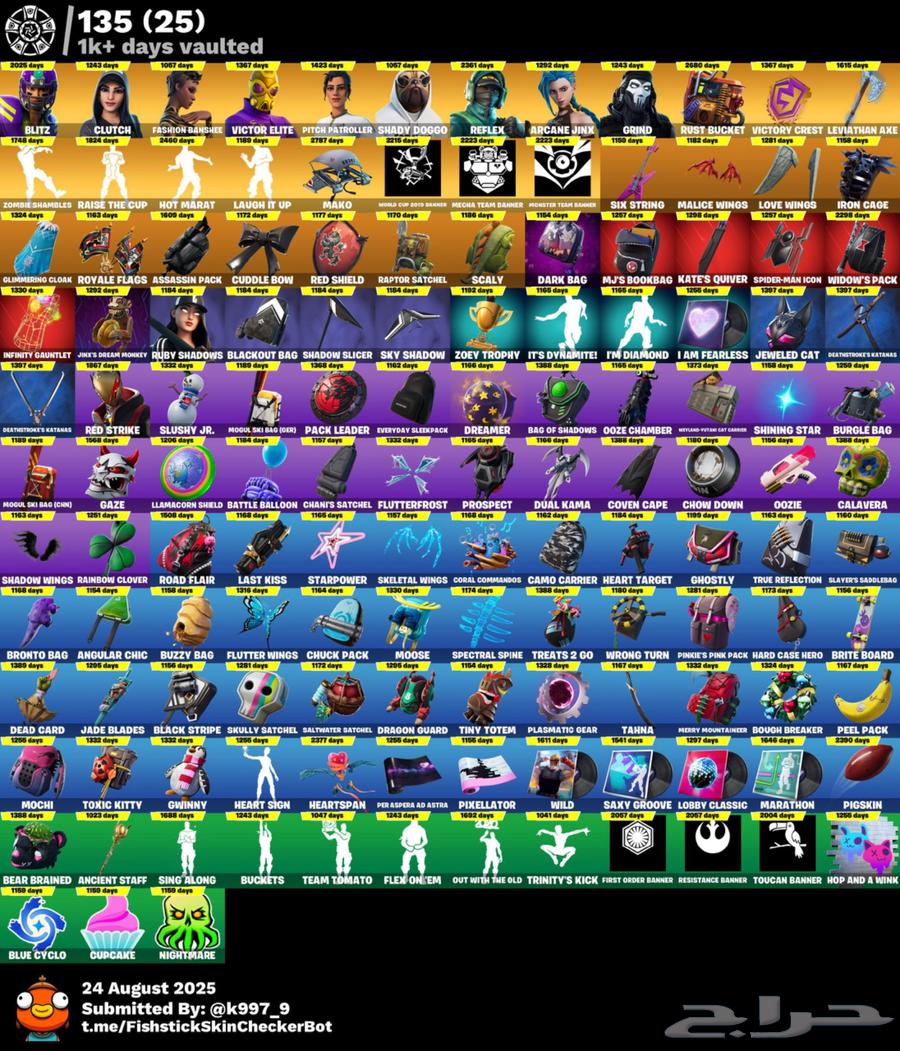 حساب فورت فخم حفل 570 سكن64368806203009113