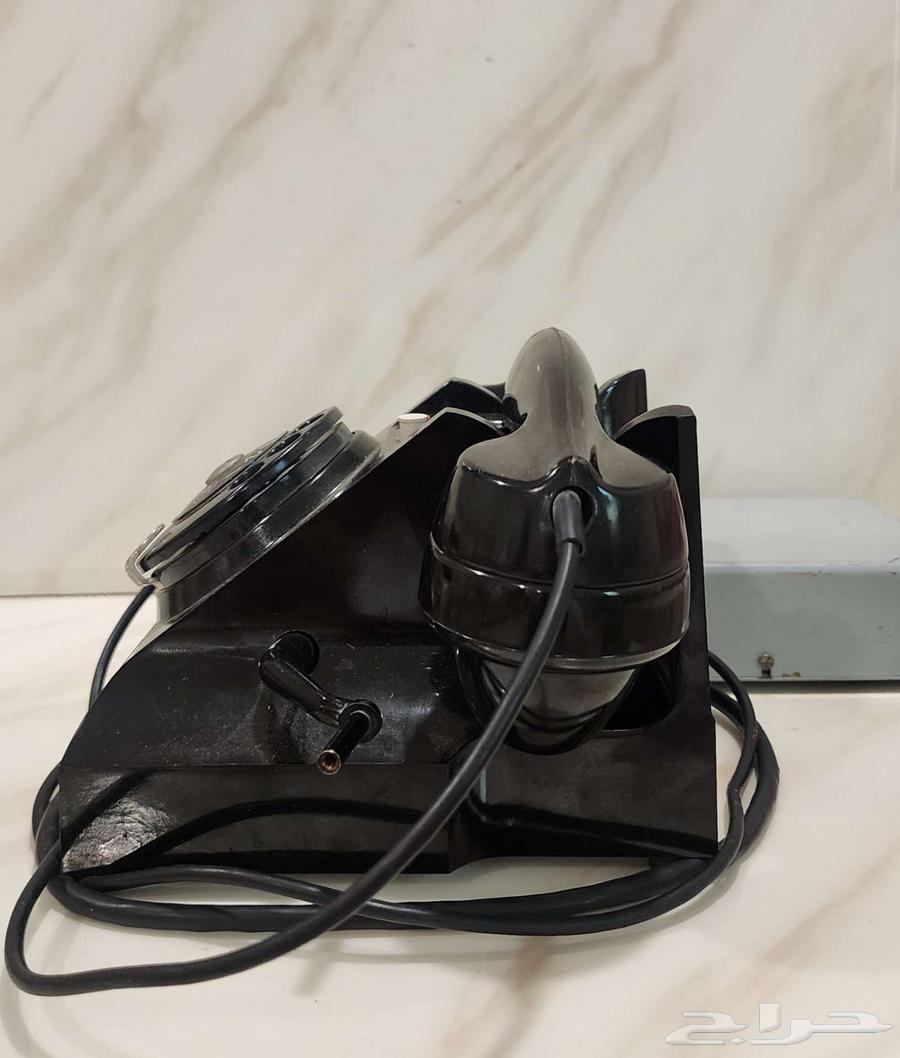 تم البيع تلفون سويدي قديم هندل سويدي بحاله ممتازه64368470222593112