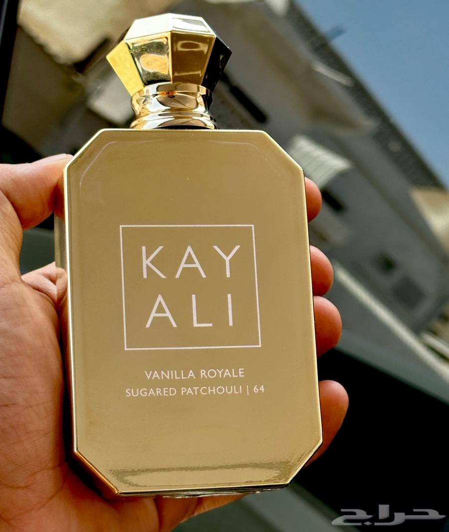 كابالي فانيلا رويال باتشولي   64 أو دو بارفان إنتنس Kayali64396199059459110