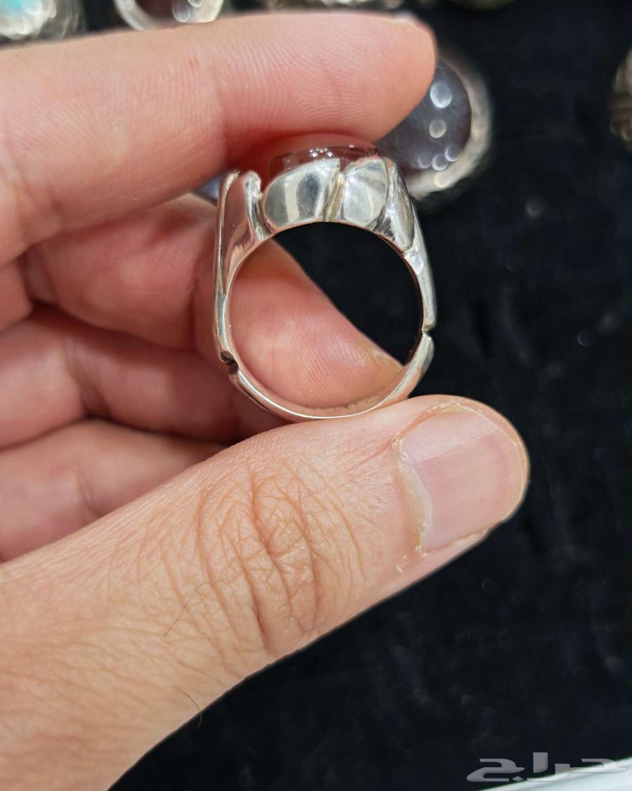 عقيق يماني مشمشي64378440431875114