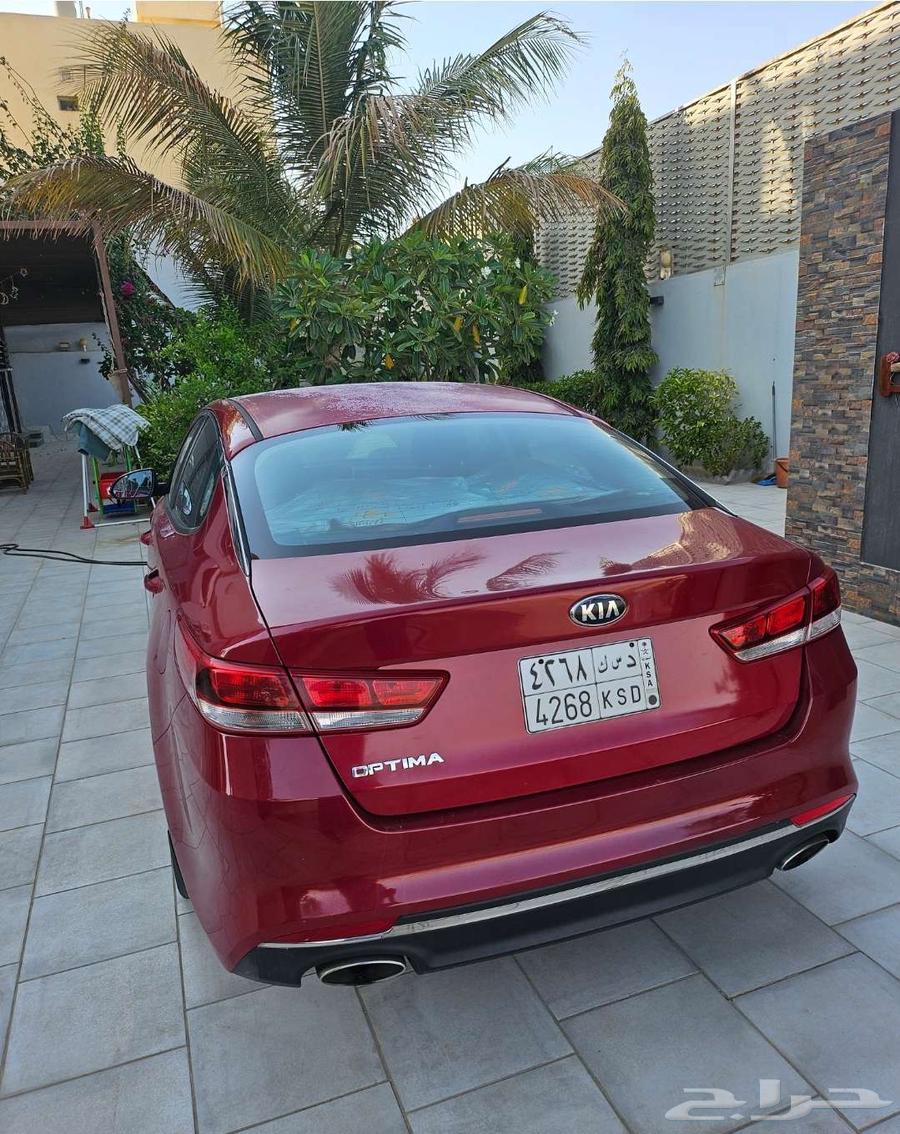 كيا أوبتيما 2017 محرك 4 سلندر64514747724803110