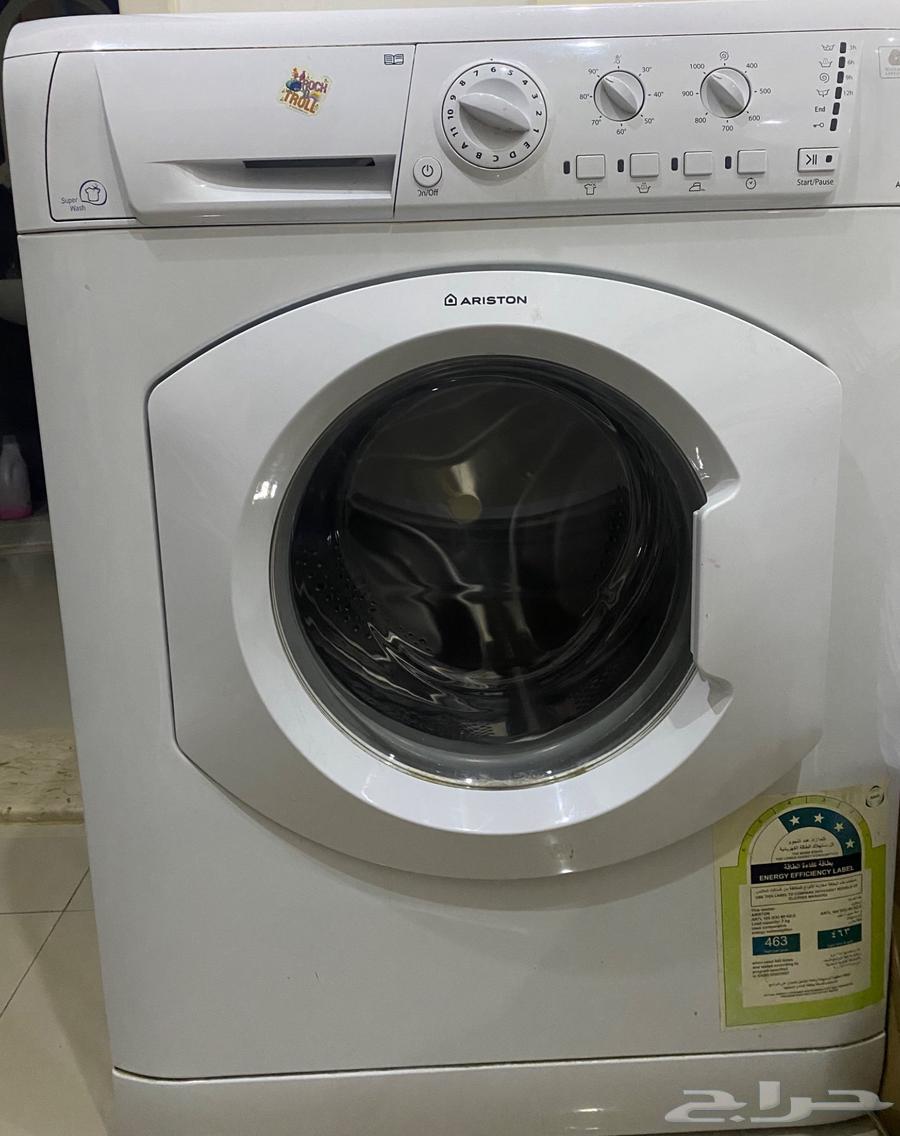 غساله فل اوتوماتيك اريستون64371118655235110