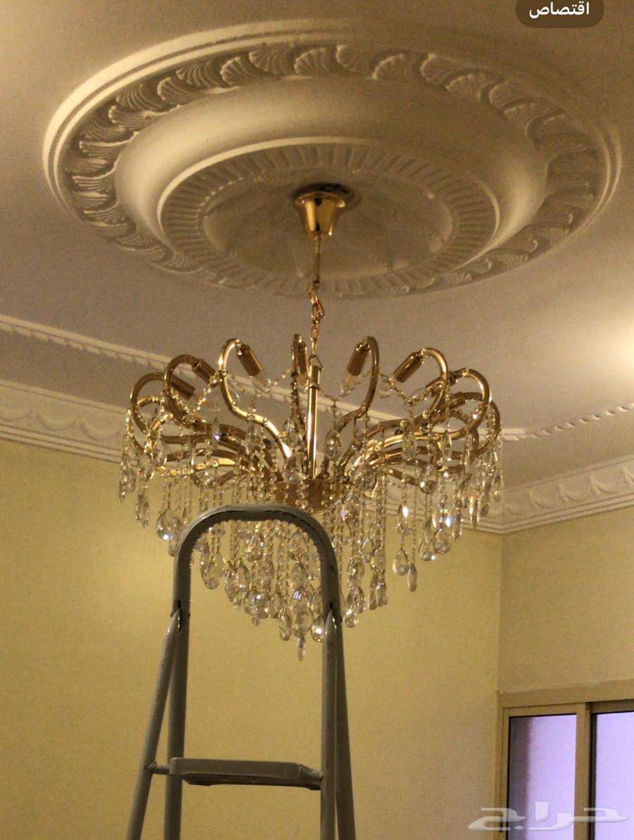 نجف كريستال مستعمل للبيع64368252165379111