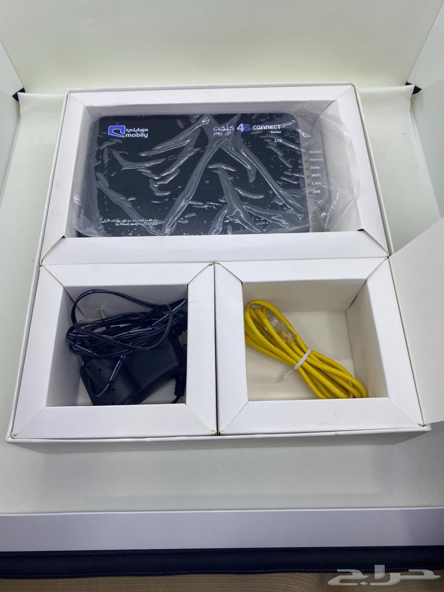 رواتر وأي فأي منزلي موبايلي 4G64366967554435112