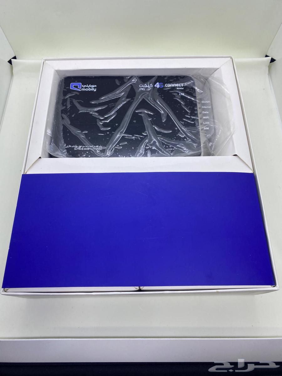 رواتر وأي فأي منزلي موبايلي 4G64366967554435114