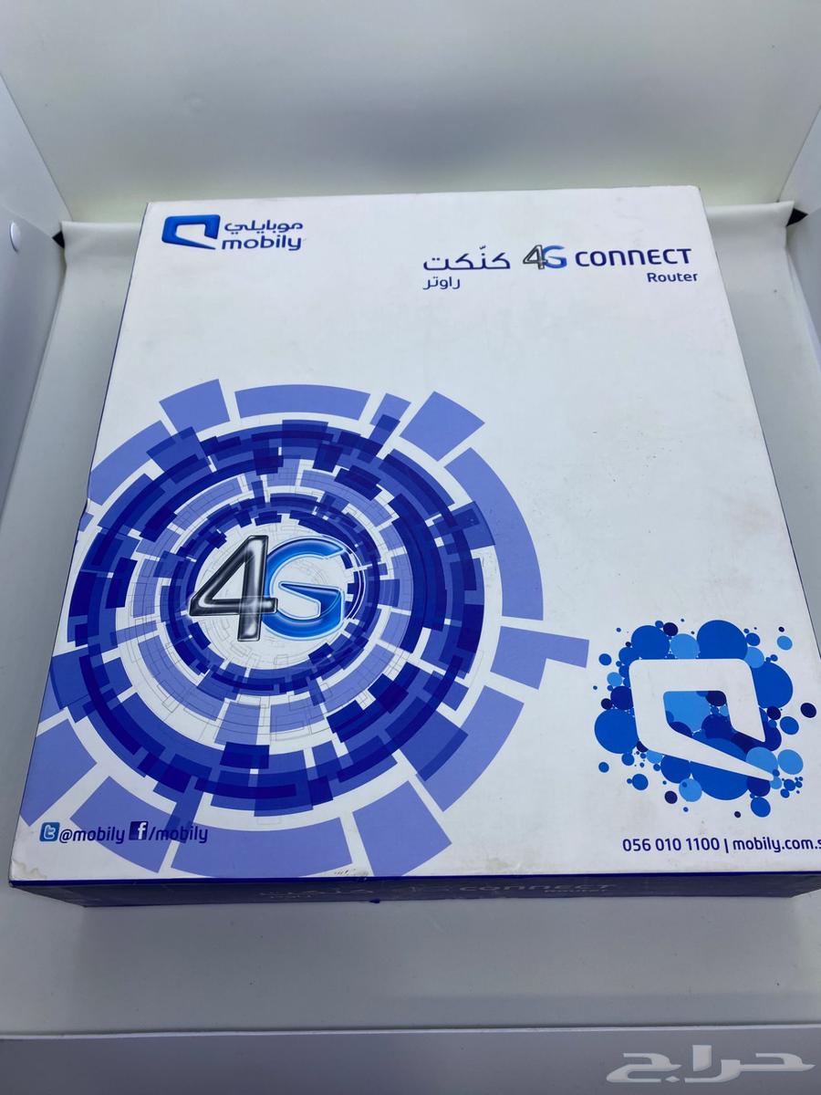 رواتر وأي فأي منزلي موبايلي 4G64366967554435110