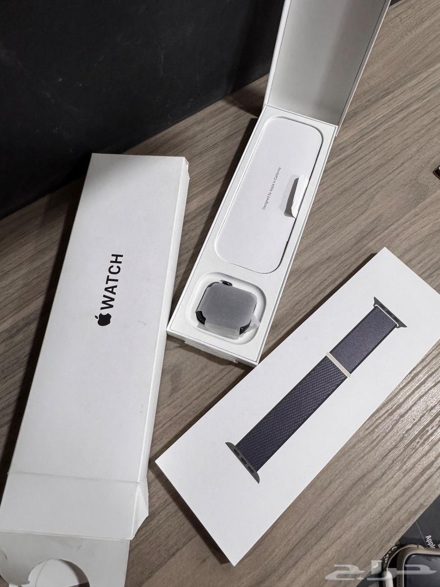 ساعة ابل SE Gen 2 40mm midnight للبيع غير مستخدمه64381191610753114