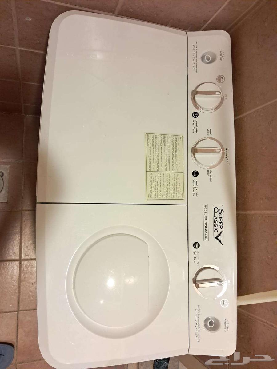 Semi-automatic washing machine in excellent condition, like new, 5 kg64367537460354110