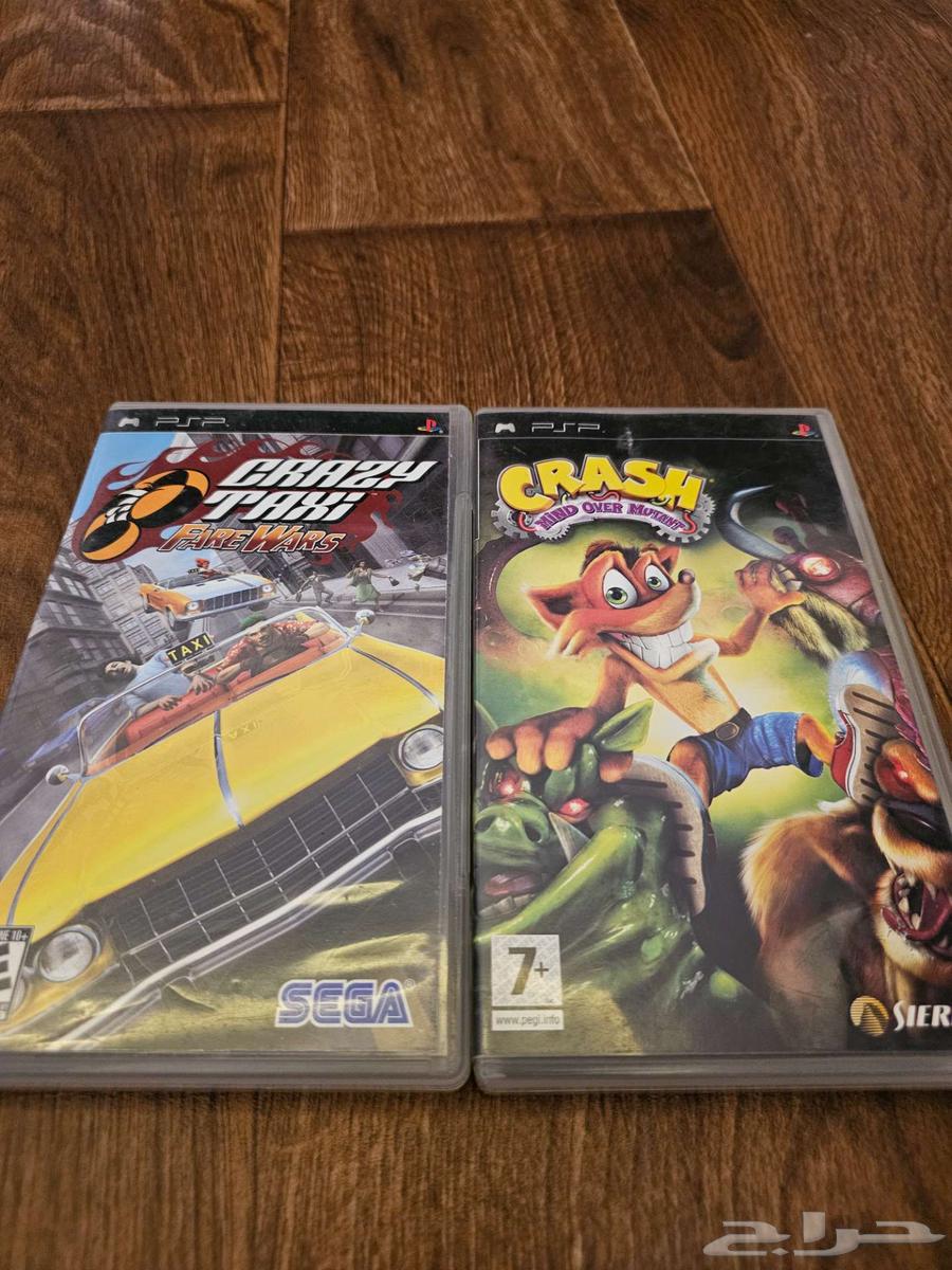 أشرطة جهاز PSP نادرة64367537350913113