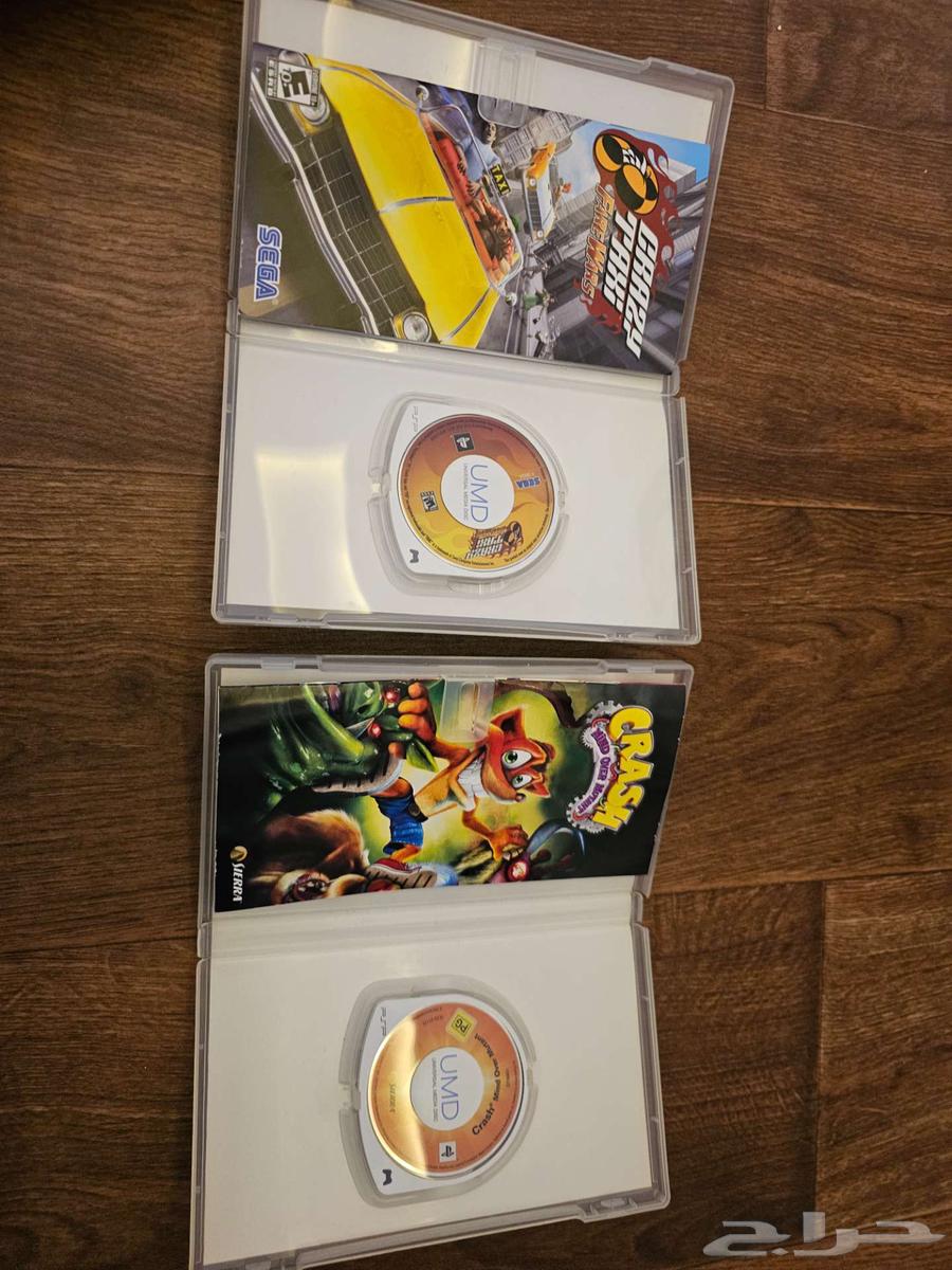 أشرطة جهاز PSP نادرة64367537350913112