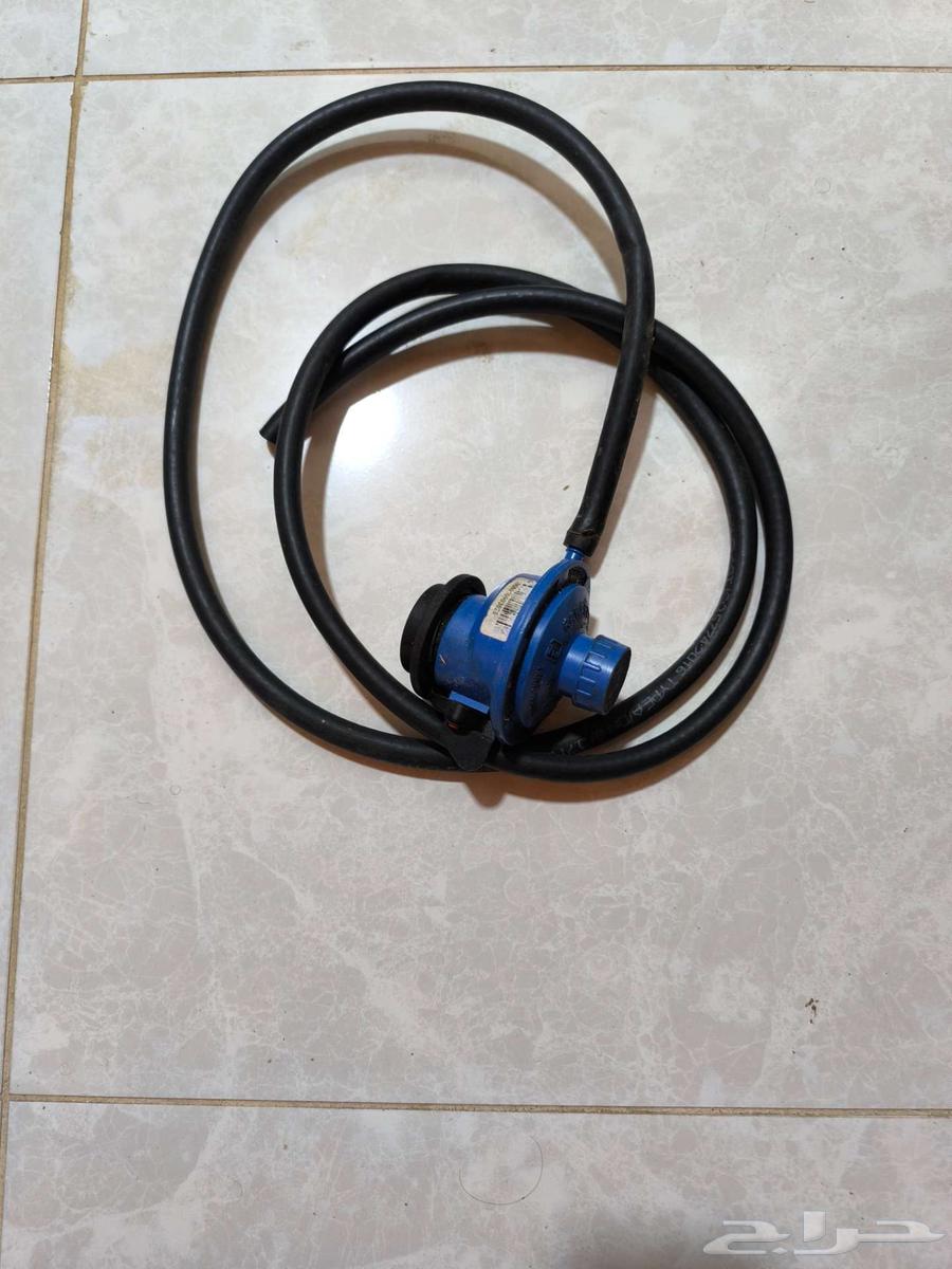 بوتاجاز سطحي لم يستخدم جديد معاه منظم وخرطوم64368003095426111