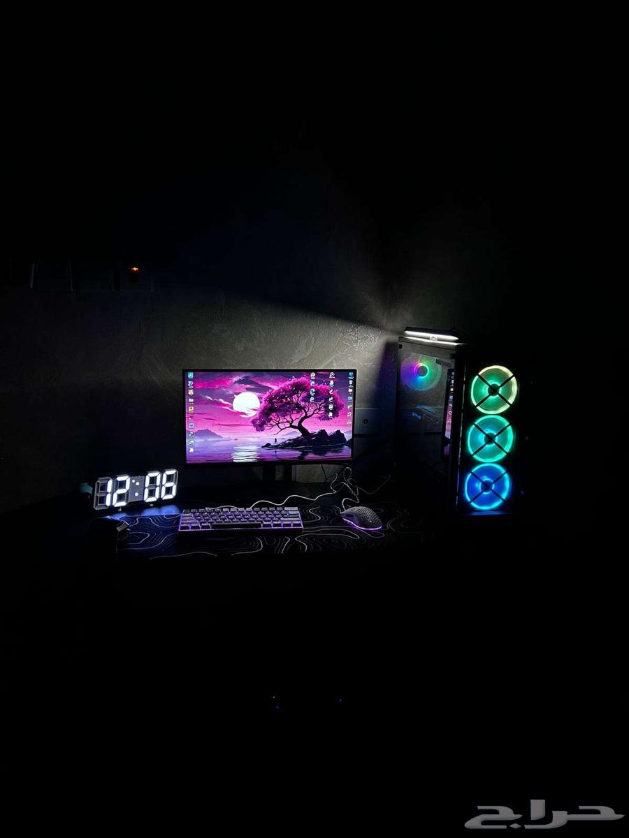 Complete Gaming Setup PC Gaming Games Booth Editing64368003112835110