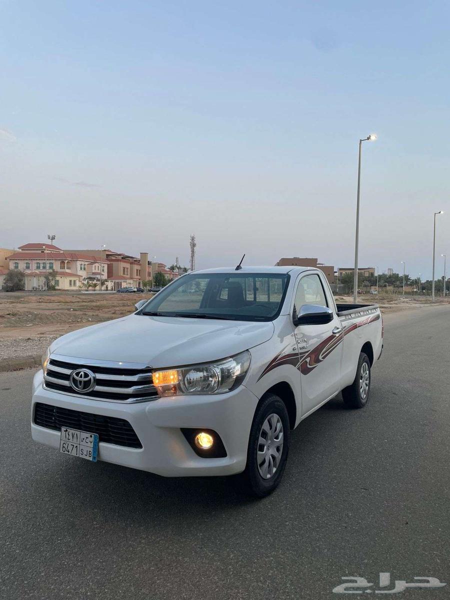 تويوتا هايلوكس ديزل غمارة 2 464512190017537110