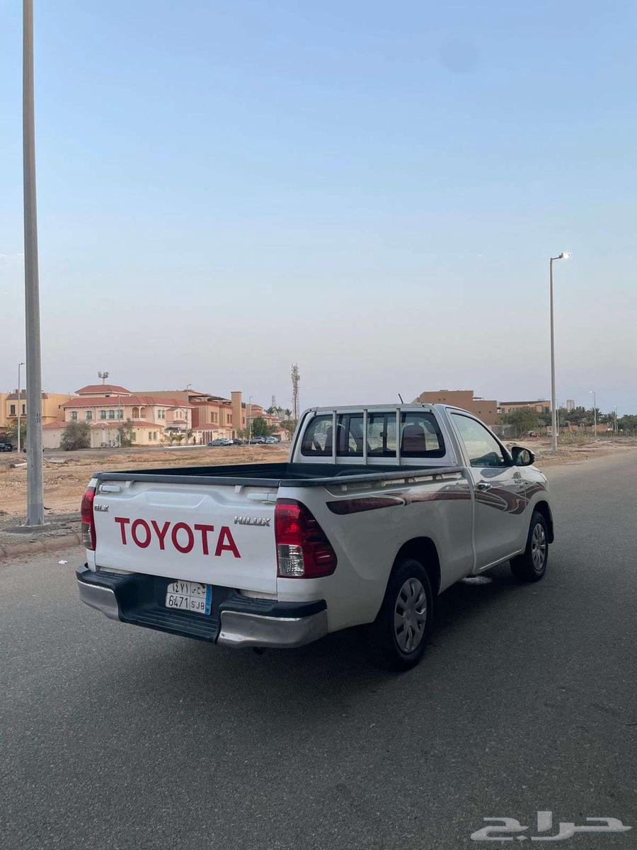 تويوتا هايلوكس ديزل غمارة 2 464512190017537113