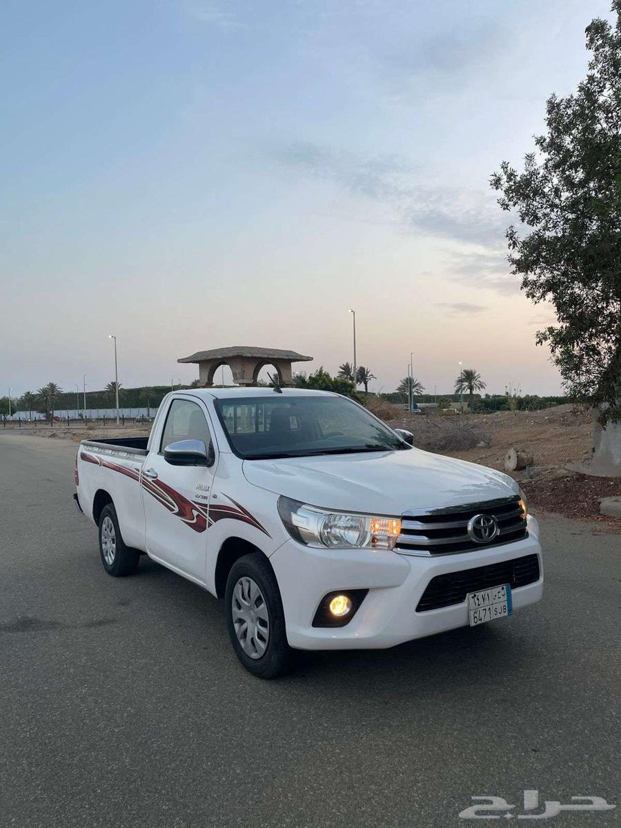 تويوتا هايلوكس ديزل غمارة 2 464512190017537111