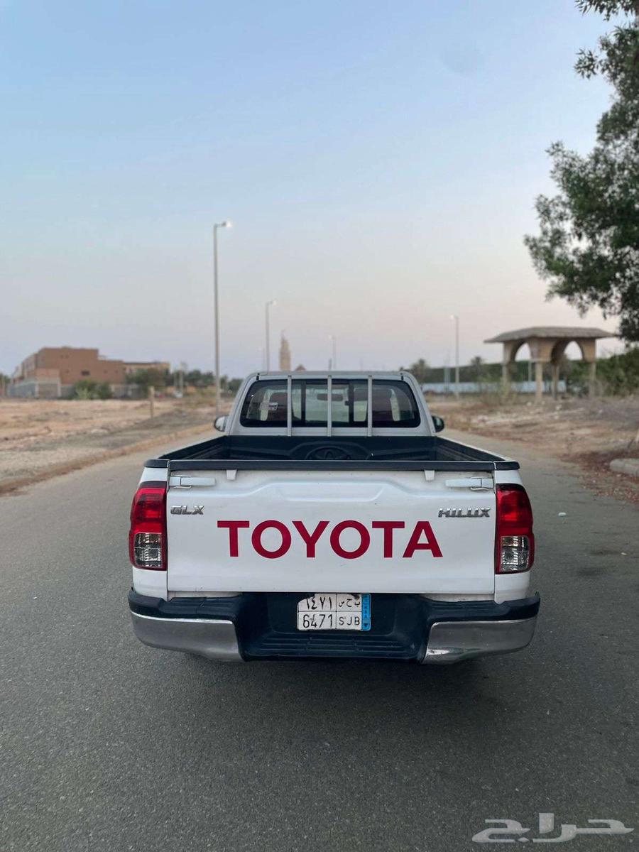 تويوتا هايلوكس ديزل غمارة 2 464512190017537114