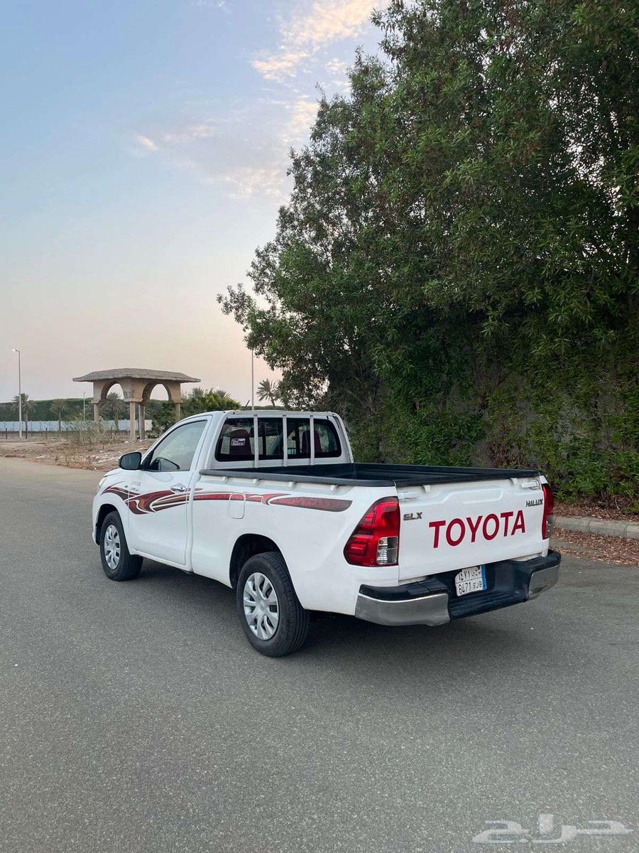 تويوتا هايلوكس ديزل غمارة 2 464512190017537112