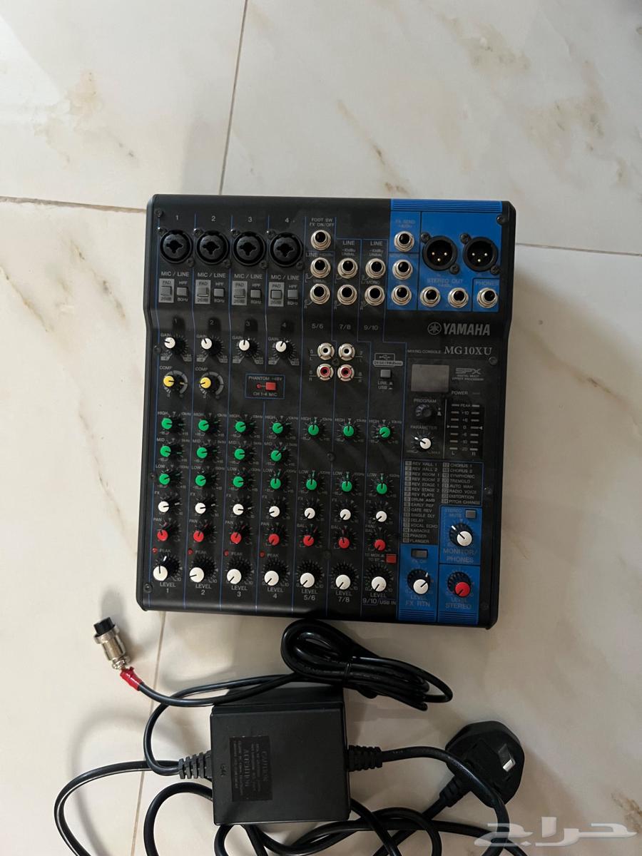 سماعة ومكسر ياماها   2 مايك شور64368528544385110