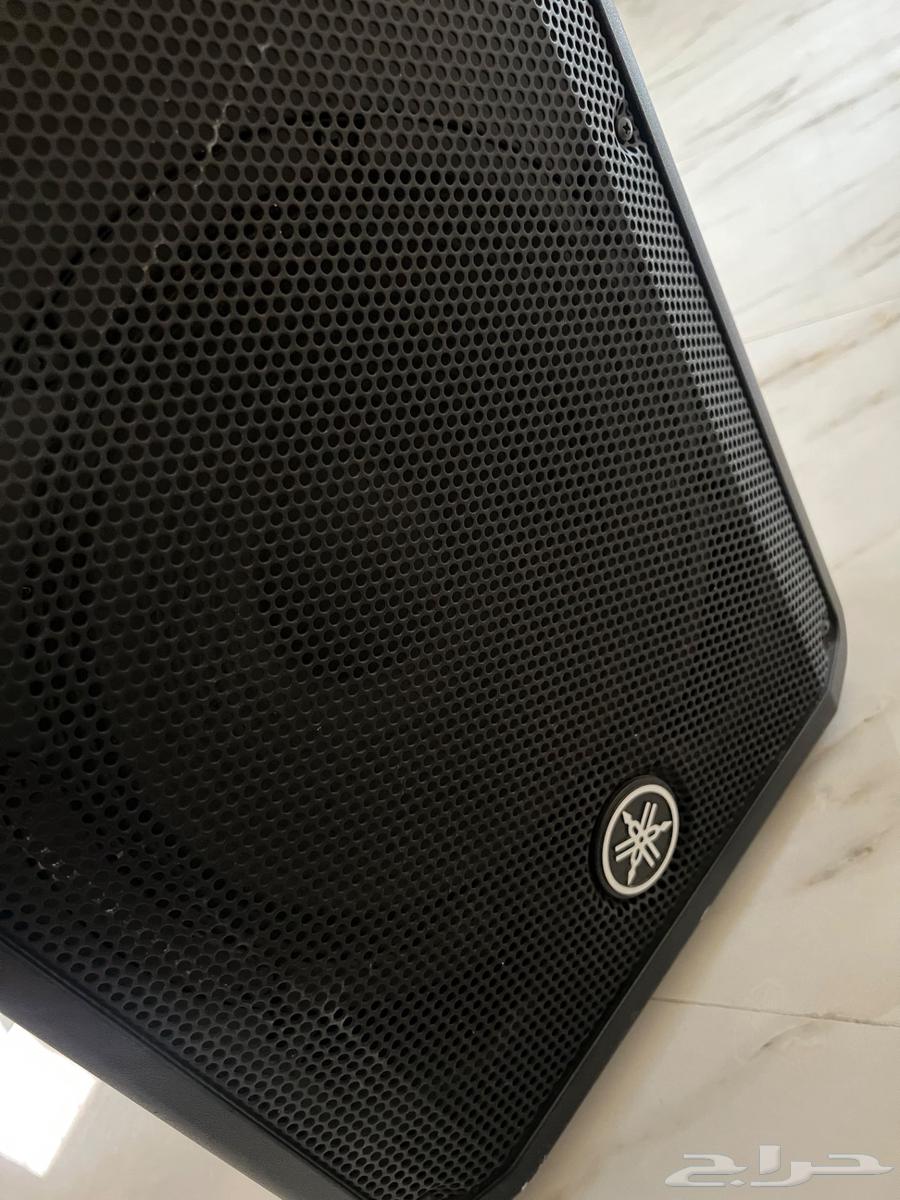 سماعة ومكسر ياماها   2 مايك شور64368528544385113